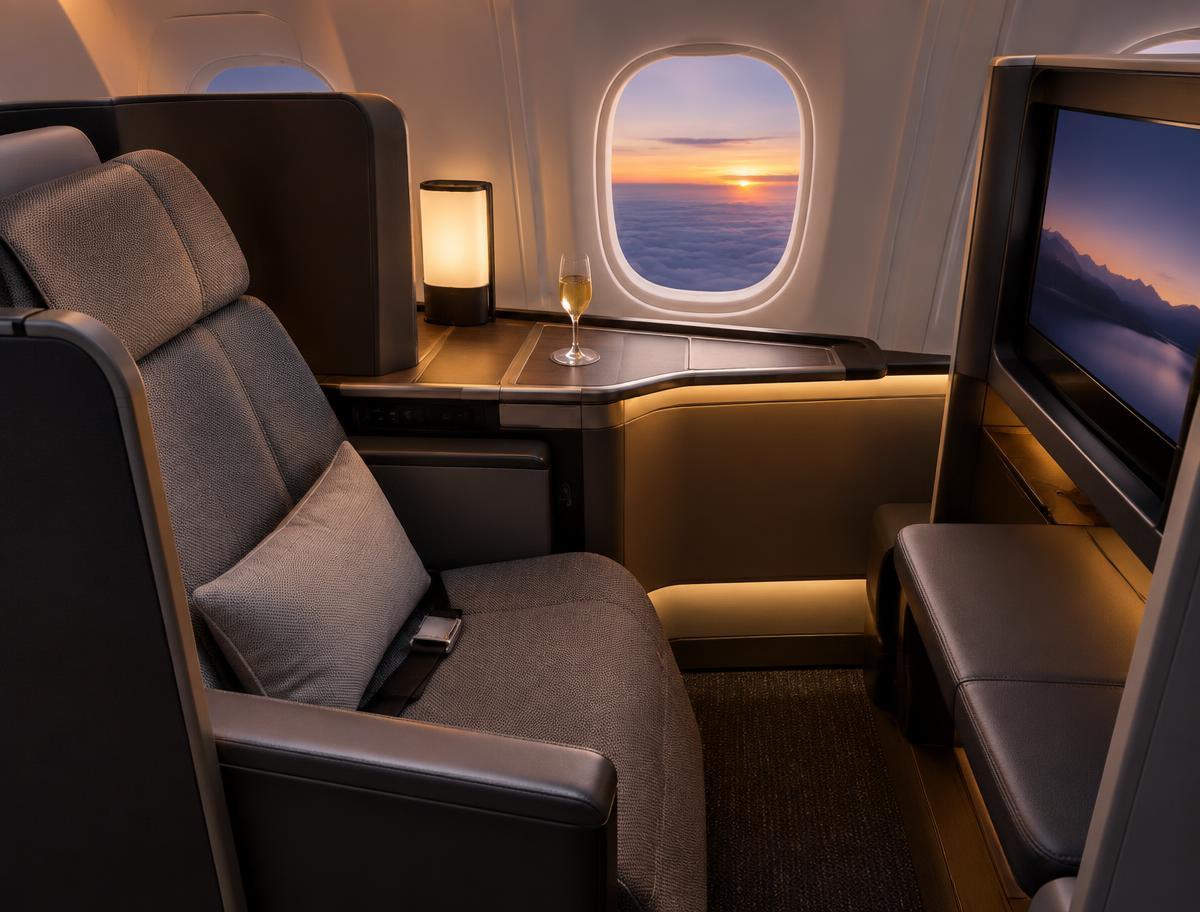Premium commercial cabin