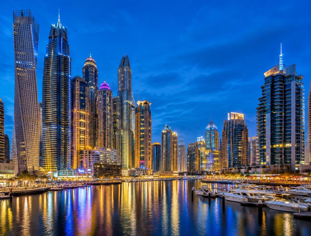 Dubai · Thailand · Bali · London · USA