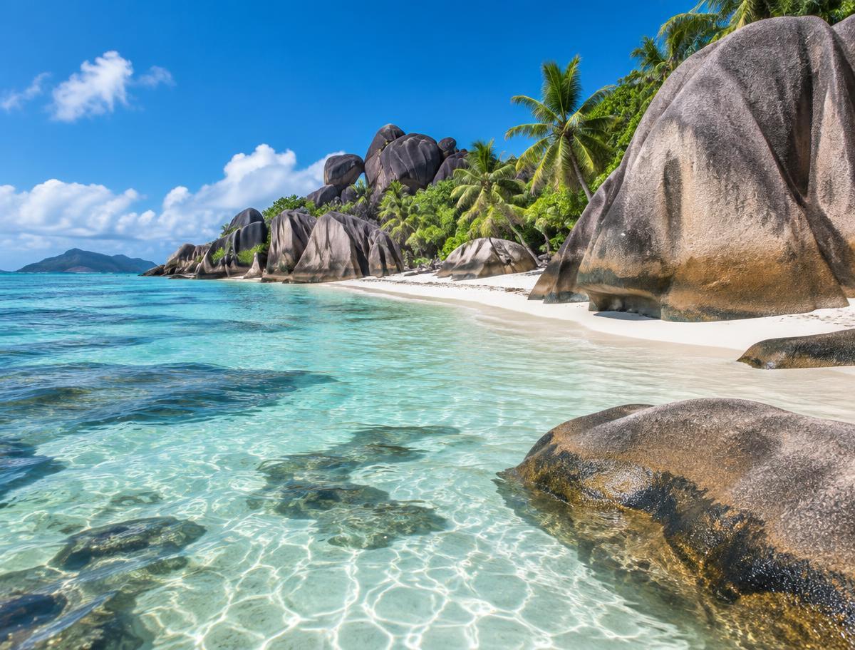Maldives · Seychelles · Mauritius · Zanzibar