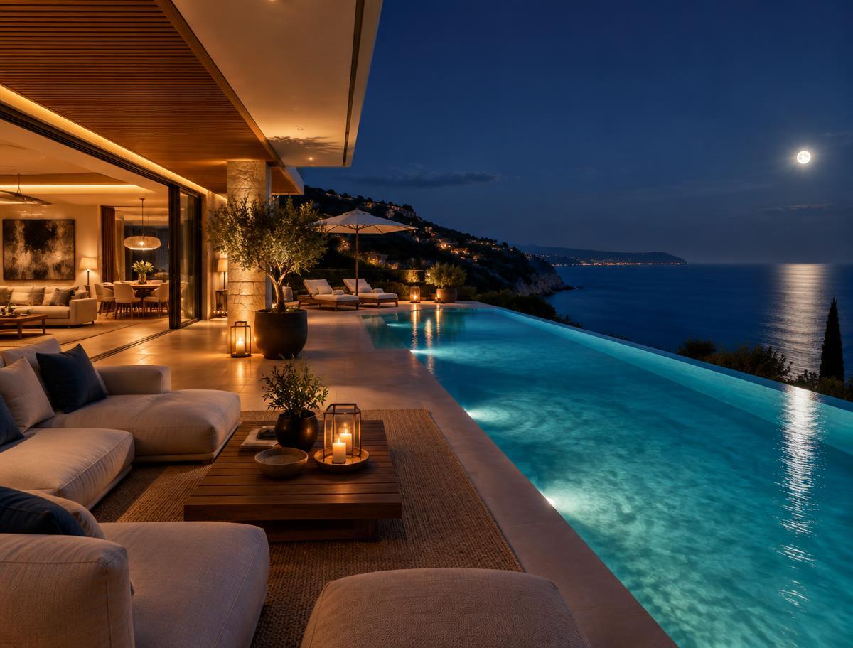 Private villa, coordinated through hospitality partners